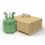 HALF PALLET (20 Cylinders)