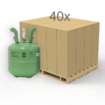 FULL PALLET (40 Cylinders)