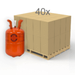 FULL PALLET (40 Cylinders)