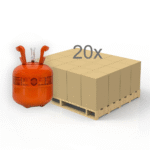 HALF PALLET (20 Cylinders)