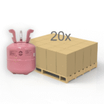 HALF PALLET (20 Cylinders)