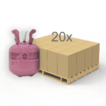 HALF PALLET (20 Cylinders)