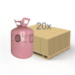 HALF PALLET (20 Cylinders)