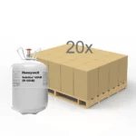 HALF PALLET (20 Cylinders)